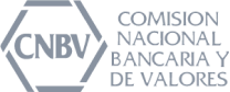 Logo de la Comisión Nacional Bancaria y de Valores